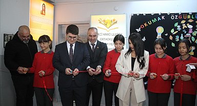 Meltem öğretmenin adı okul kütüphanesi ile yaşatılacak