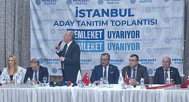 Memleket Partisi İBB başkan adayı Berk Hacıgüzeller oldu