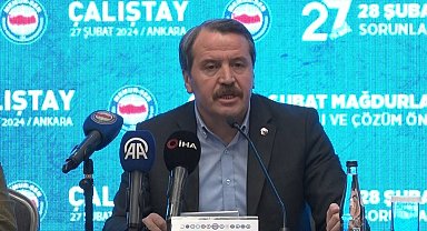Memur-Sen Genel Başkanı Yalçın'dan 28 Şubat mağdurlarının haklarının iadesi için 'kurul tesis edilmesi' önerisi