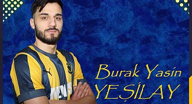 Menemen FK, Burak Yasin Yeşilay'ı kadrosuna kattı