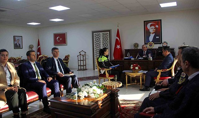 Menteşe'de 2. dönem öncesi okul güvenliği toplantısı gerçekleştirildi
