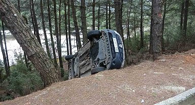 Menteşe'de trafik kazası: 1 yaralı