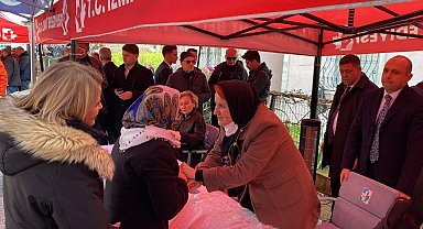 Meral Akşener'in ablası son yolculuğuna uğurlandı