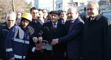 Merinos Polis Merkezi Amirliği yeni binasının temeli atıldı