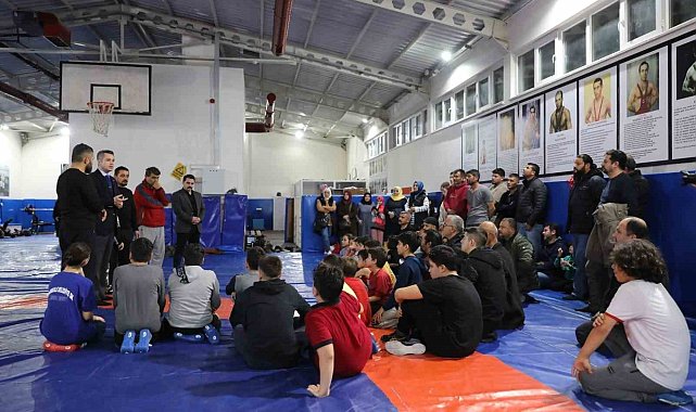 Merkezefendi Adayı Ekrem Başer, dünya çapında sporcular yetiştirecek