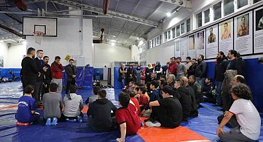 Merkezefendi Adayı Ekrem Başer, dünya çapında sporcular yetiştirecek