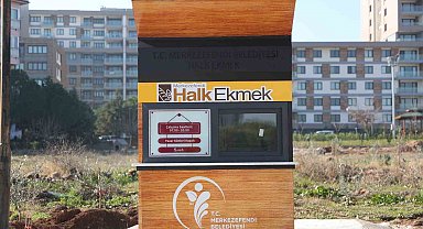 Merkezefendi Halk Ekmek'in 22. büfesi hizmette açıldı