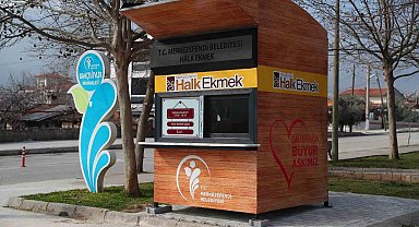 Merkezefendi Halk Ekmek'in 24. büfesi hizmette