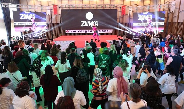 Merkezefendi'de 'Zumba All-Star' yarışması başlıyor