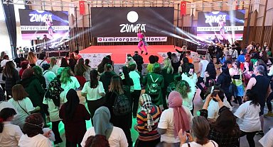 Merkezefendi'de 'Zumba All-Star' yarışması başlıyor