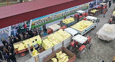 Merkezefendi'de süt ve yem desteği başvuruları başladı