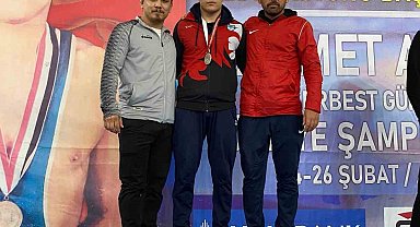 Merkezefendili genç sporcu milli takımda