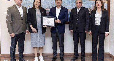 Mersin Büyükşehir Belediyesi, 'TS EN ISO 50001 Enerji Yönetim Sistemi Belgesi' aldı