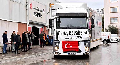 Mersin Büyükşehir Belediyesi depremzedelerin yanında oldu