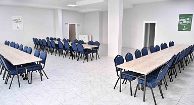Mersin Büyükşehir Belediyesinden, kaybı olan vatandaşlara taziye evi desteği