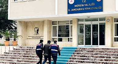 Mersin'de aranan 16 şüpheli yakalanıp, tutuklandı