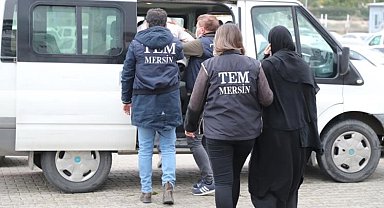 Mersin'de DEAŞ'ın hücre evi yapılanmasına kalkışan 2 şüpheli tutuklandı