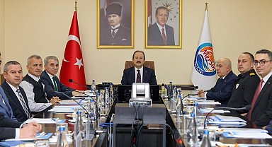 Mersin'de Metamfetamin ile Mücadele Eylem Planı Akdeniz Bölge Değerlendirme Toplantısı düzenlendi