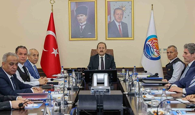 Mersin'de seçim güvenlik toplantısı gerçekleştirildi