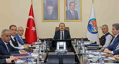 Mersin'de seçim güvenlik toplantısı gerçekleştirildi