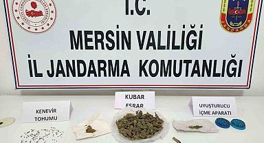 Mersin'de uyuşturucu operasyonu: 4 gözaltı