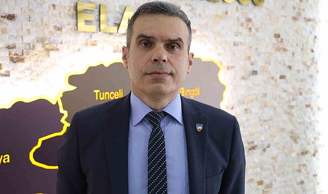 Meteoroloji 13. Bölge Müdürü Kaya: "Elazığ'da kaydedilen yağış miktarı geçen yıla oranla yüzde 93 arttı"