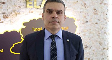 Meteoroloji 13. Bölge Müdürü Kaya: "Elazığ'da kaydedilen yağış miktarı geçen yıla oranla yüzde 93 arttı"