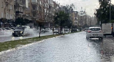 Meteoroloji'den Antalya'ya turuncu kodlu uyarı