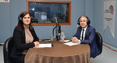 MEÜ Rektörü Prof. Dr. Yaşar: "Hedefimiz araştırma üniversitesi olmak"