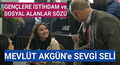 Mevlüt Akgün'e Sevgi Her Geçen Gün Daha Da Artıyor