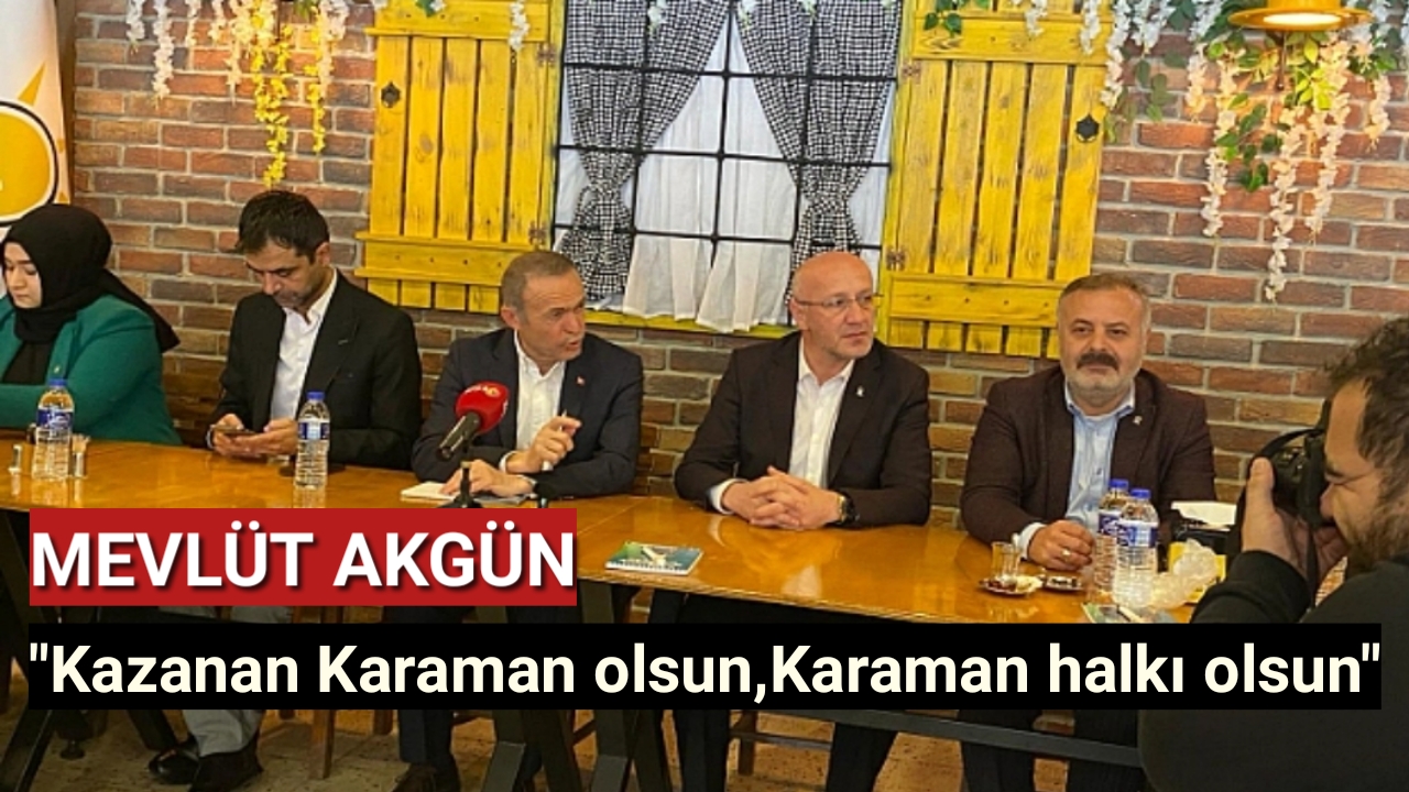 Mevlüt Akgün
