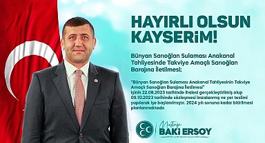 MHP'li Ersoy'dan Kayseri tarımına müjdeler
