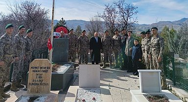 MHP'li Tabaroğlu: "Şehitlerimizi saygı ile anıyoruz"