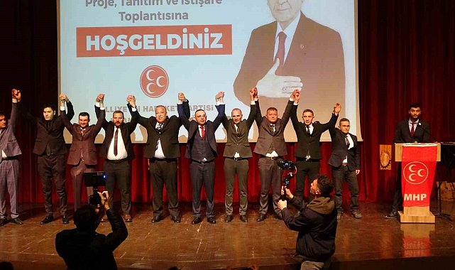 MHP'nin Uşak Adayı Ateş; "Uşak için canla başla mücadele edeceğiz"