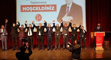 MHP'nin Uşak Adayı Ateş; "Uşak için canla başla mücadele edeceğiz"