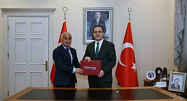 Milas'a yapılacak 15 spor tesisi için protokol imzalandı