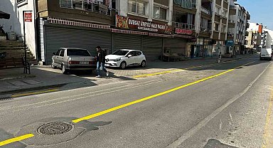Milas'ta otomobilin çarptığı çocuk yaralandı