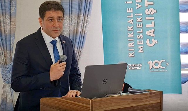 Millî Eğitim Müdürü Aydın: "Amacımız, gençlerimizi ihtiyaç duyulan alanlarda yetiştirmektir"