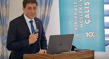 Millî Eğitim Müdürü Aydın: "Amacımız, gençlerimizi ihtiyaç duyulan alanlarda yetiştirmektir"