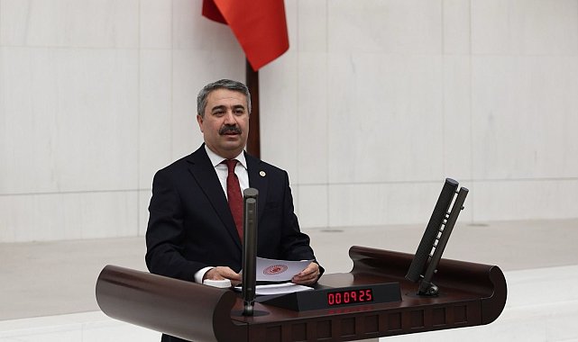 Milletvekili Alkayış: "Milletimizin feraseti 28 Şubat'a galip geldi"