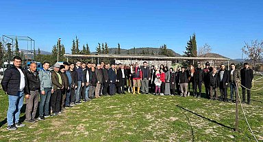 Milletvekili Canbey, Ayvalık, Balya ve Havran ilçelerinde hemşehrileriyle buluştu