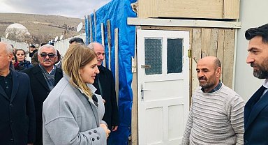 Milletvekili Ölmeztoprak: "Tek bir depremzede vatandaşımızı mağdur etmeyeceğiz"