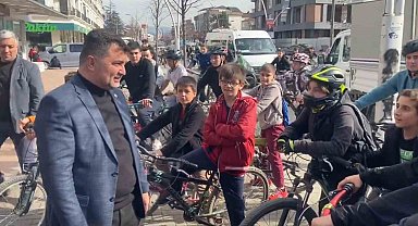 Milletvekili Öztürk'ten bisiklet parkı istediler