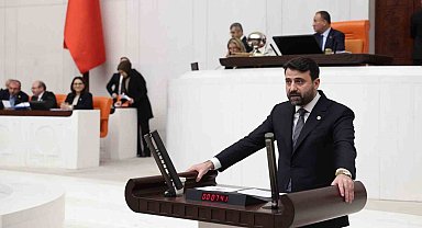 Milletvekili Şahin, 'Ceza Muhakemesi Kanunu' hakkında TBMM'de Genel Kurula seslendi
