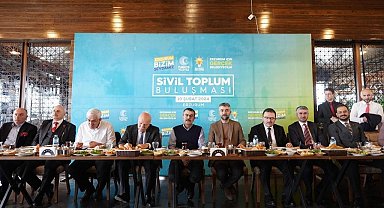 Milli Eğitim Bakanı Yusuf Tekin, STK temsilcileri ile bir araya geldi