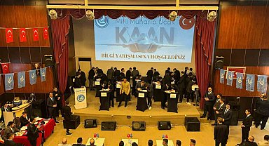 Milli muharip uçağı 'Kaan'ın adıyla bilgi yarışması düzenlendi