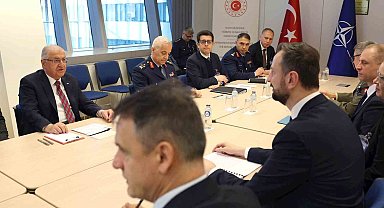 Milli Savunma Bakanı Güler, Polonyalı mevkidaşı Kosiniak-Kamysz ile görüştü