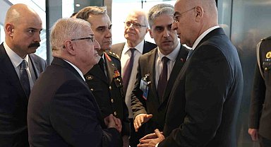 Milli Savunma Bakanı Güler, Yunan mevkidaşı Dendias ile görüştü