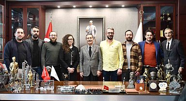Mimarlar Odası'ndan Başkan Ataç'a ziyaret