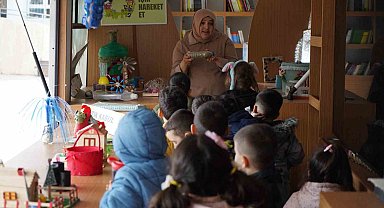 Minikler "sıfır atık" eğitimiyle bilinçleniyor